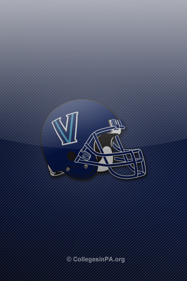 Thumbs Villanova Wildcats iPhone Wallpaper