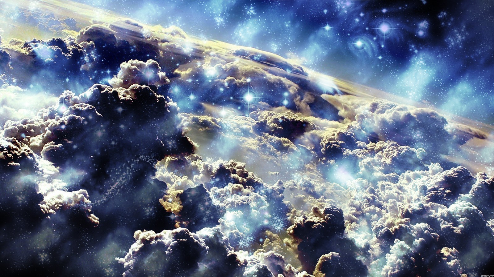 Outer Space Wallpaper Stars Skyscapes