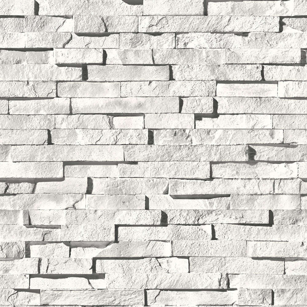 Free download Muriva Thin Slat Wallpaper White at wilkocom [1000x1000 ...