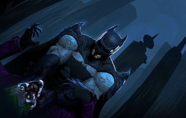 Knight Joker Bruce Wayne Dc Ics Wallpaper Photos Pictures