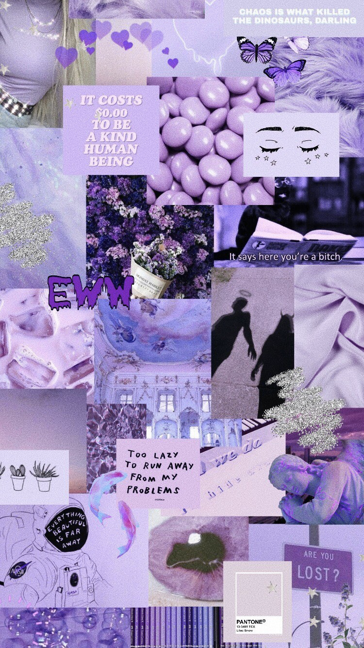 The Purple Place iPhone Wallpaper Aesthetic
