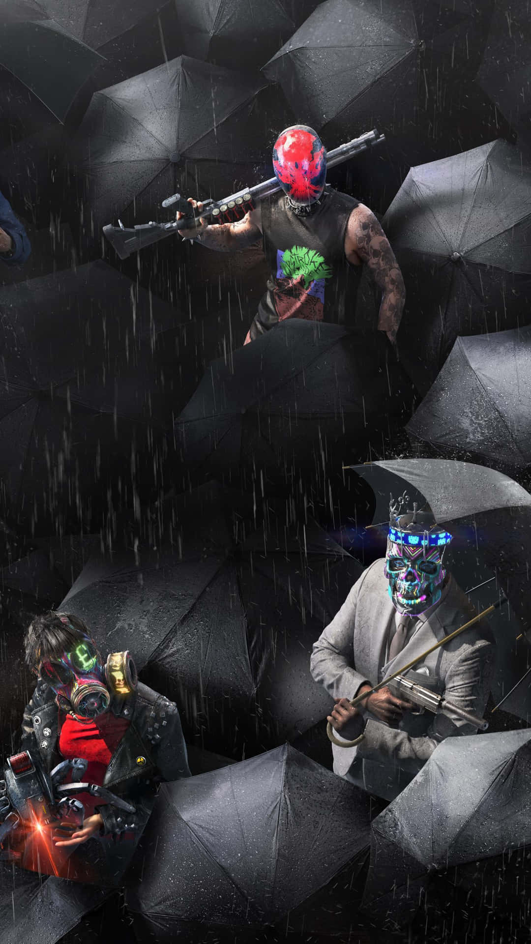 Watch Dogs Wallpaper HD iPhone
