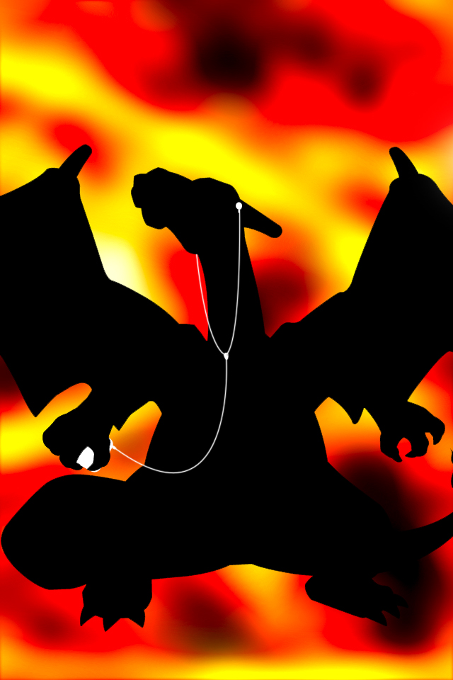 Charizard iPhone Wallpaper By Andrewf92
