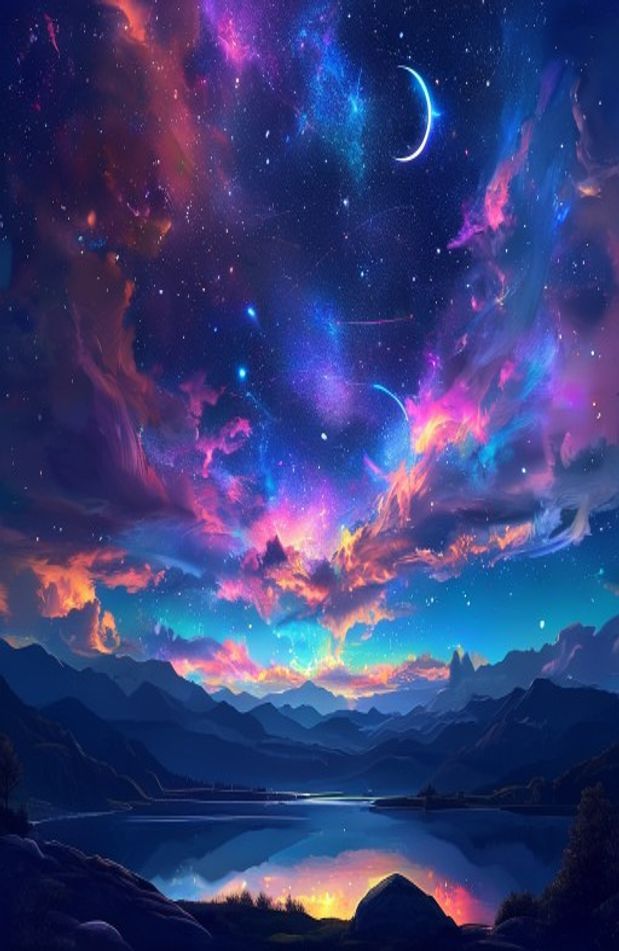 Hd Wallpaper Night Sky