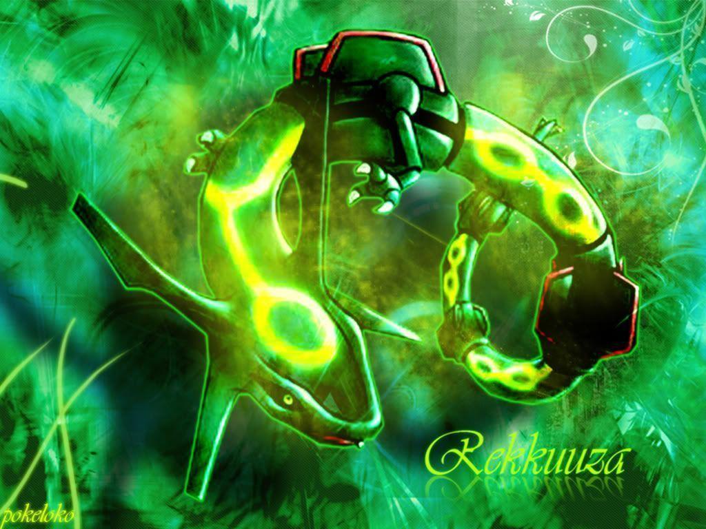 Rayquaza - Pokemon wallpaper - Game wallpapers - #35203