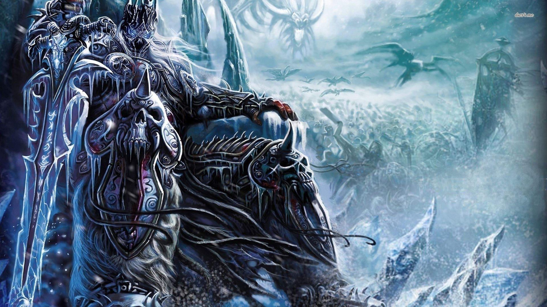 Wallpaper To Lich King World Of Warcraft Wrath The