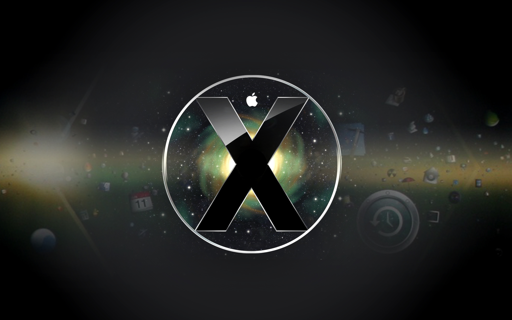 Apple Mac Os X Leopard Wallpaper