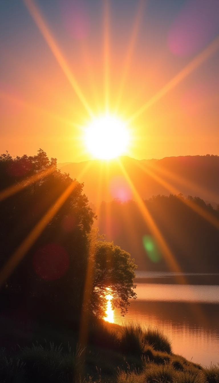 Sun Breathing Wallpaper