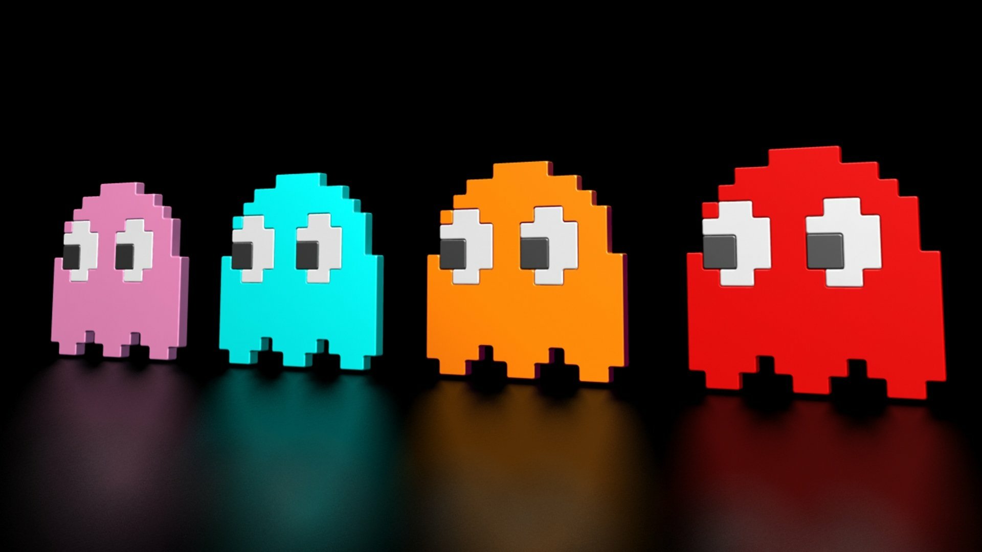 Video Game Pac Wallpaper