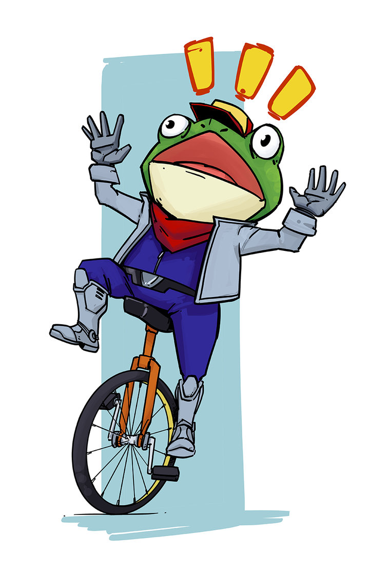 Dat Slippy Toad By Pumadriftcat