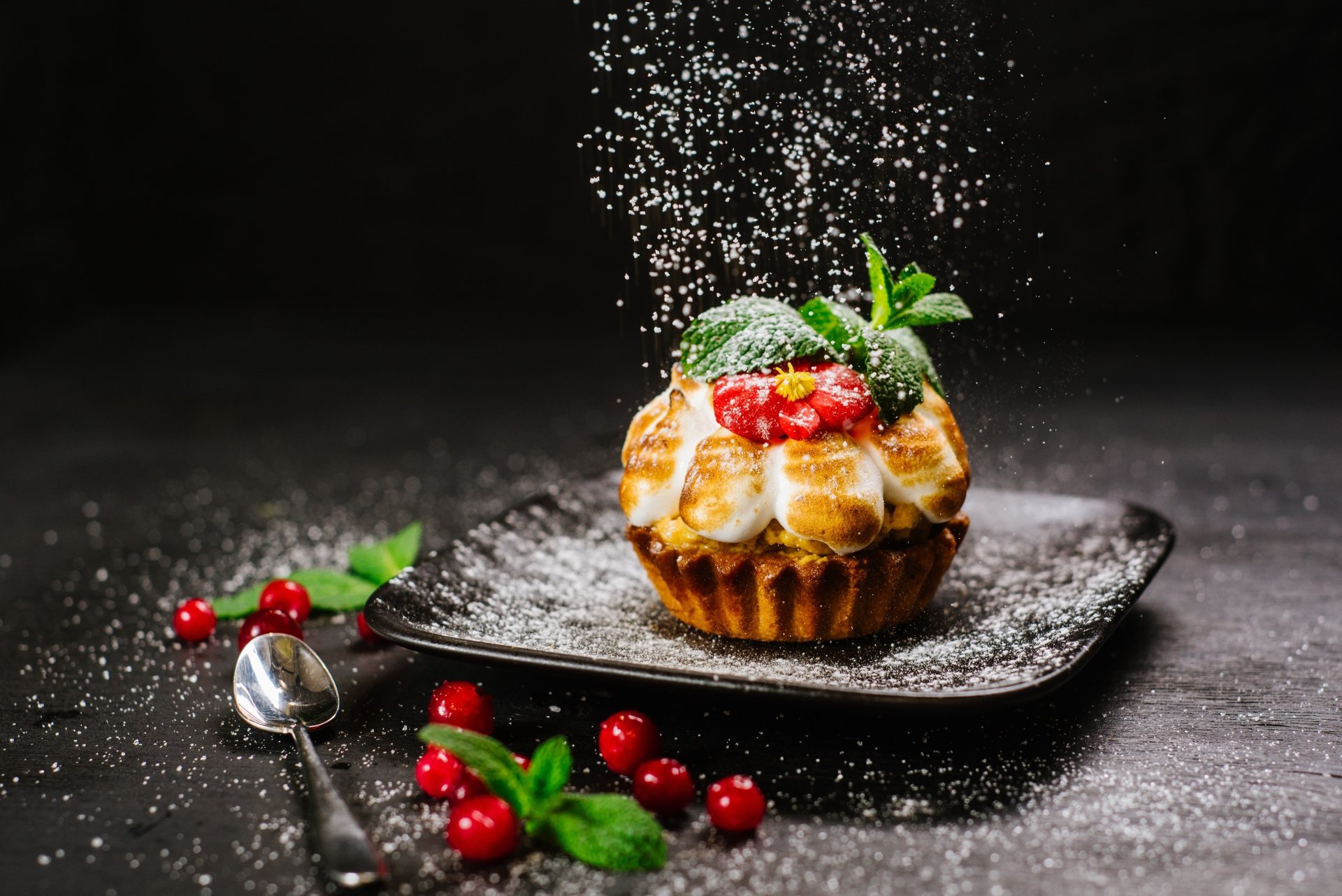 Still Life Food Dessert 4k Ultra HD Wallpaper