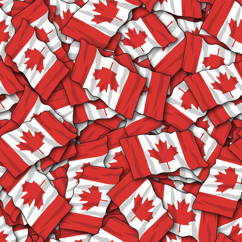 Canadian Flag Backgrounds Wallpapers Images 1 Flags Ppt Background 800x800
