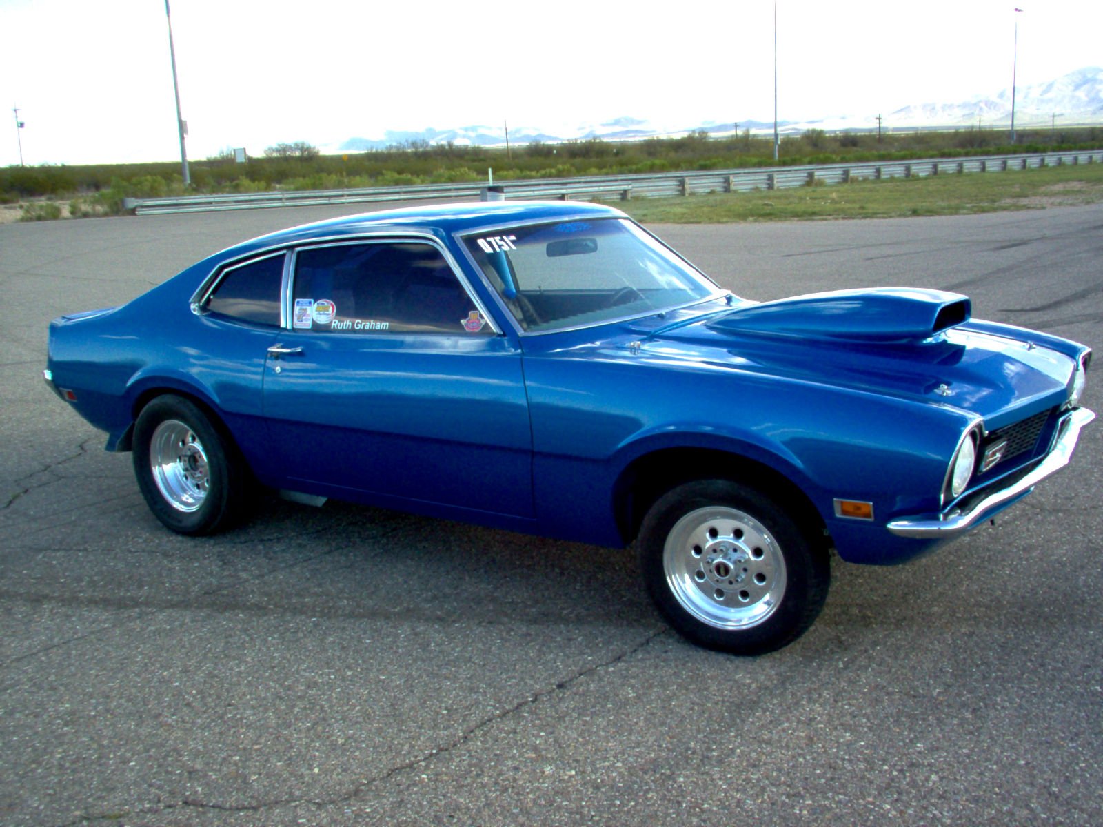 FORD MAVERICK muscle classic hot rod rods hh wallpaper 1600x1200