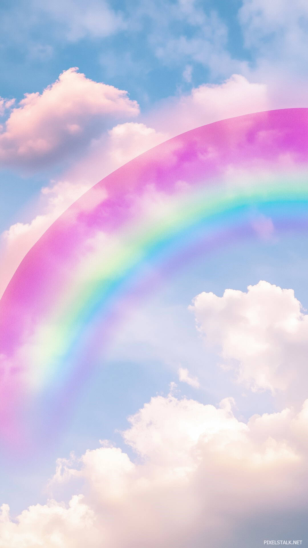 Pastel Rainbow Wallpaper
