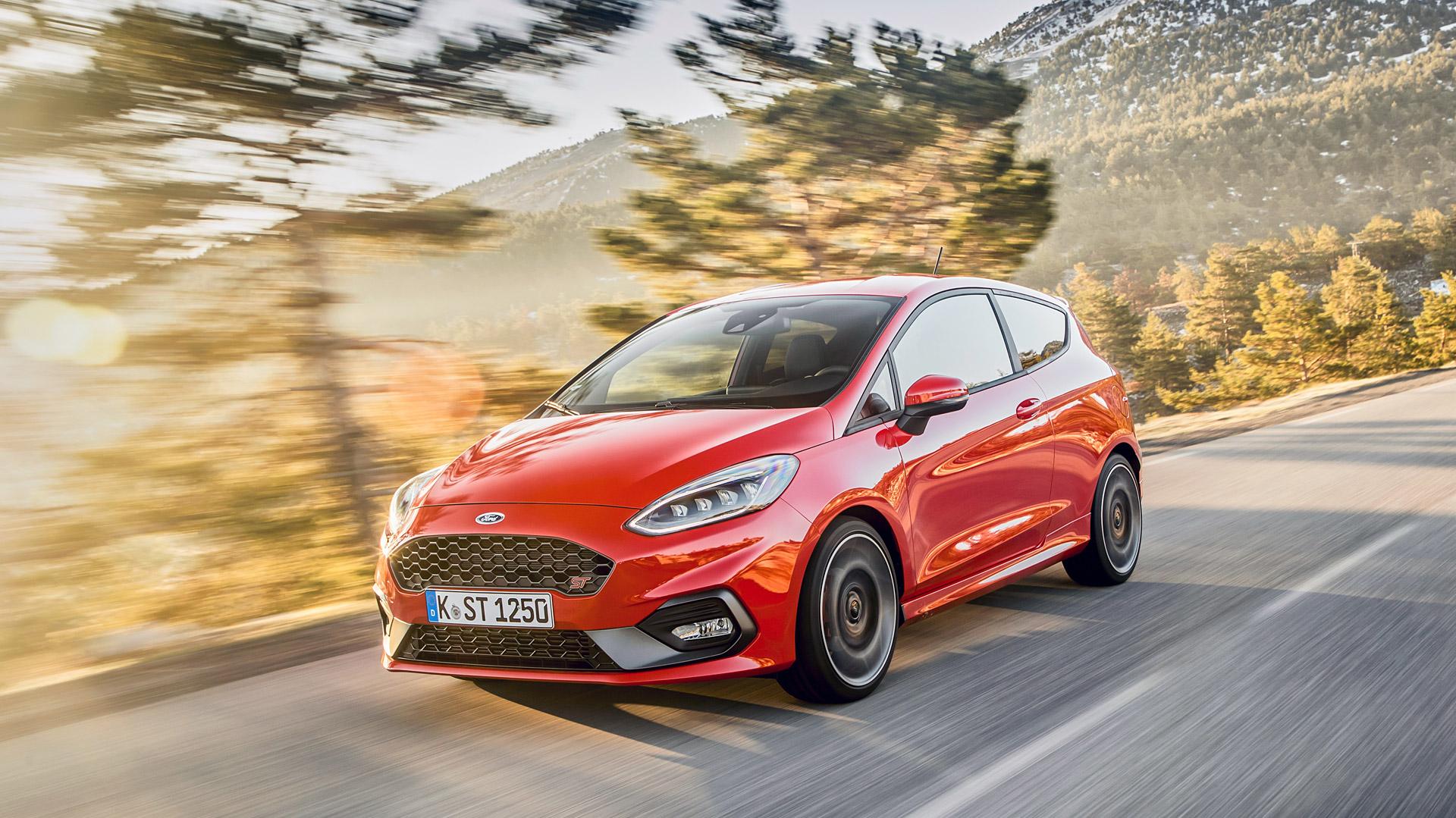 Free download 2018 Ford Fiesta ST Wallpapers HD Images WSupercars