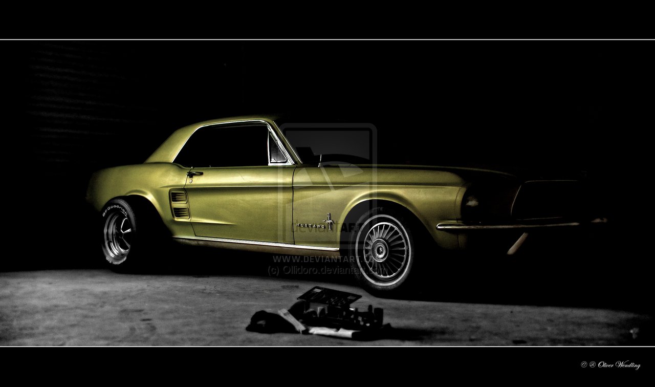 Mustang Coupe Wallpaper Coupeby Ollidoro