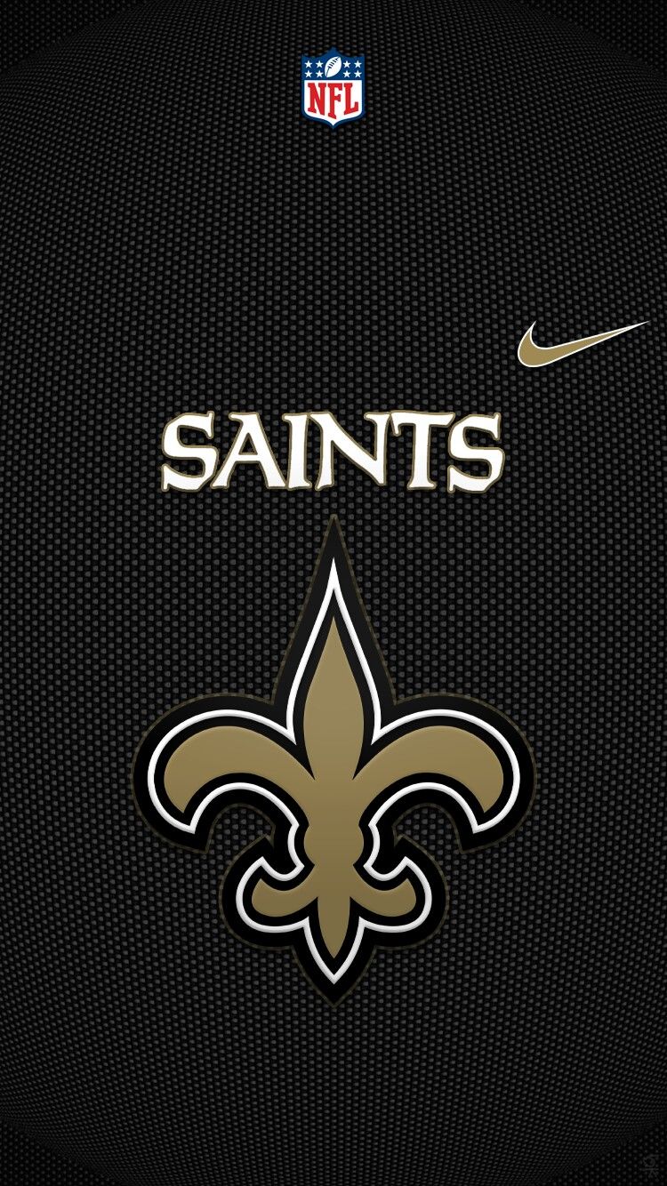 New Orleans Saints I Phone Android Screensaver