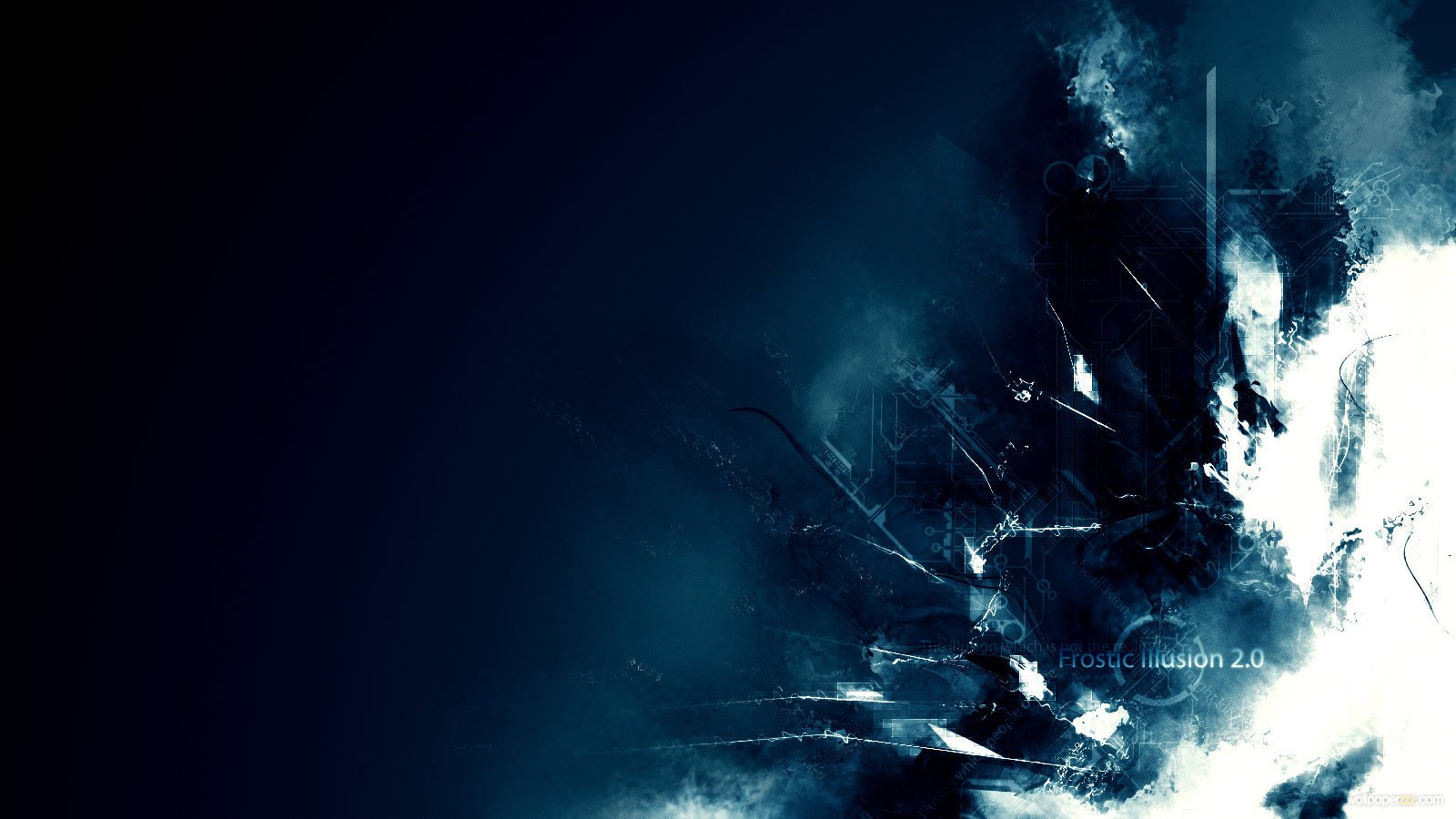 Download Frostic Illusion Widescreen WallpaperFree Wallpaper