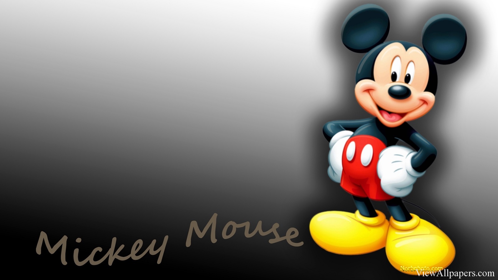Mickey Mouse Disney HD Wallpaper