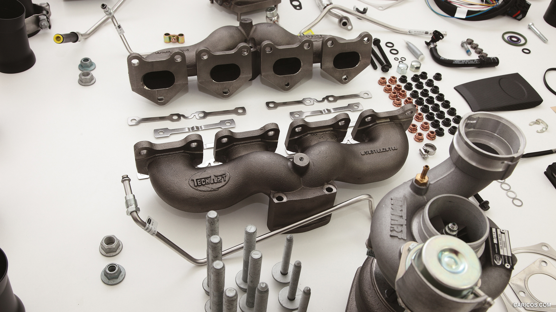 Techart Magnum Based On Porsche Cayenne Turbo Engine Parts