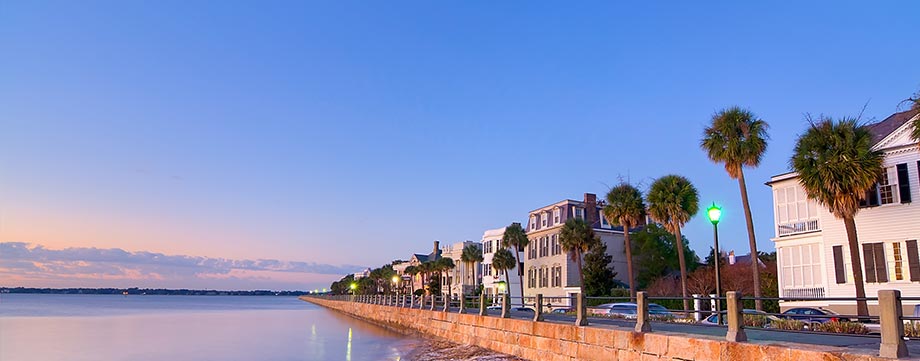 Charleston Sc Area Map Information And Photos