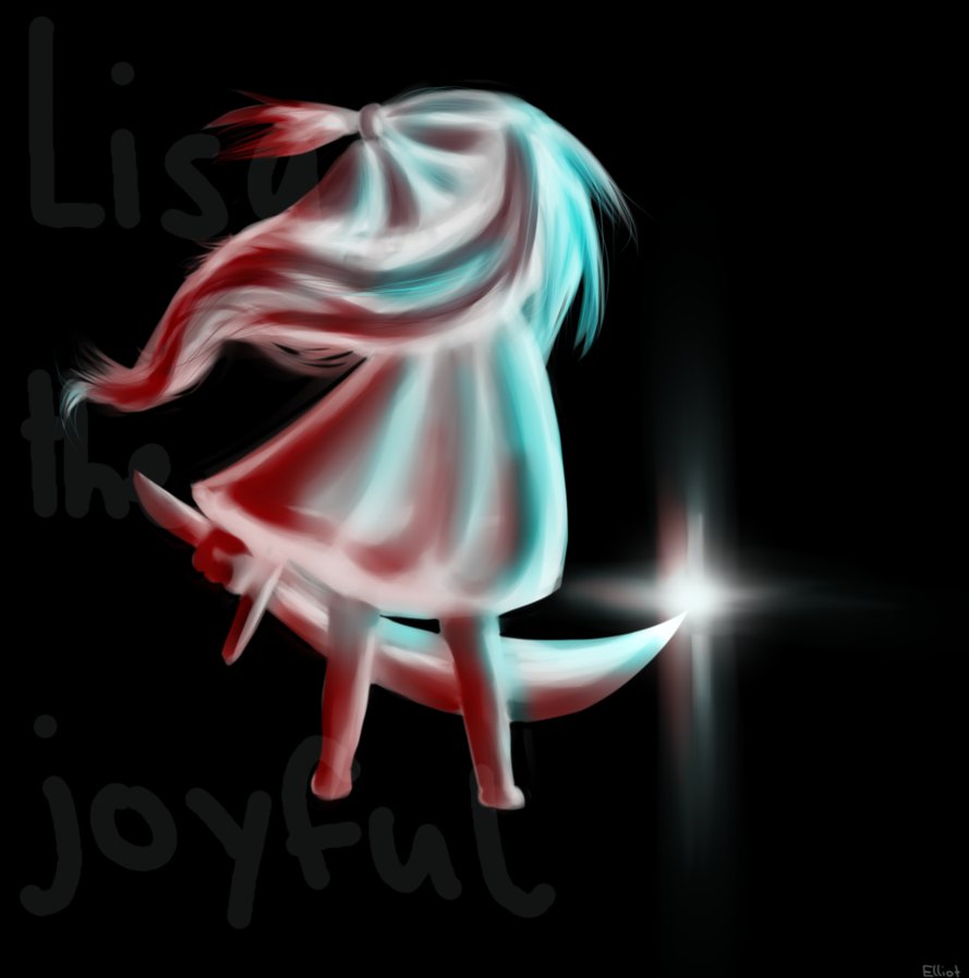 Lisa The Joyful By Htflover444