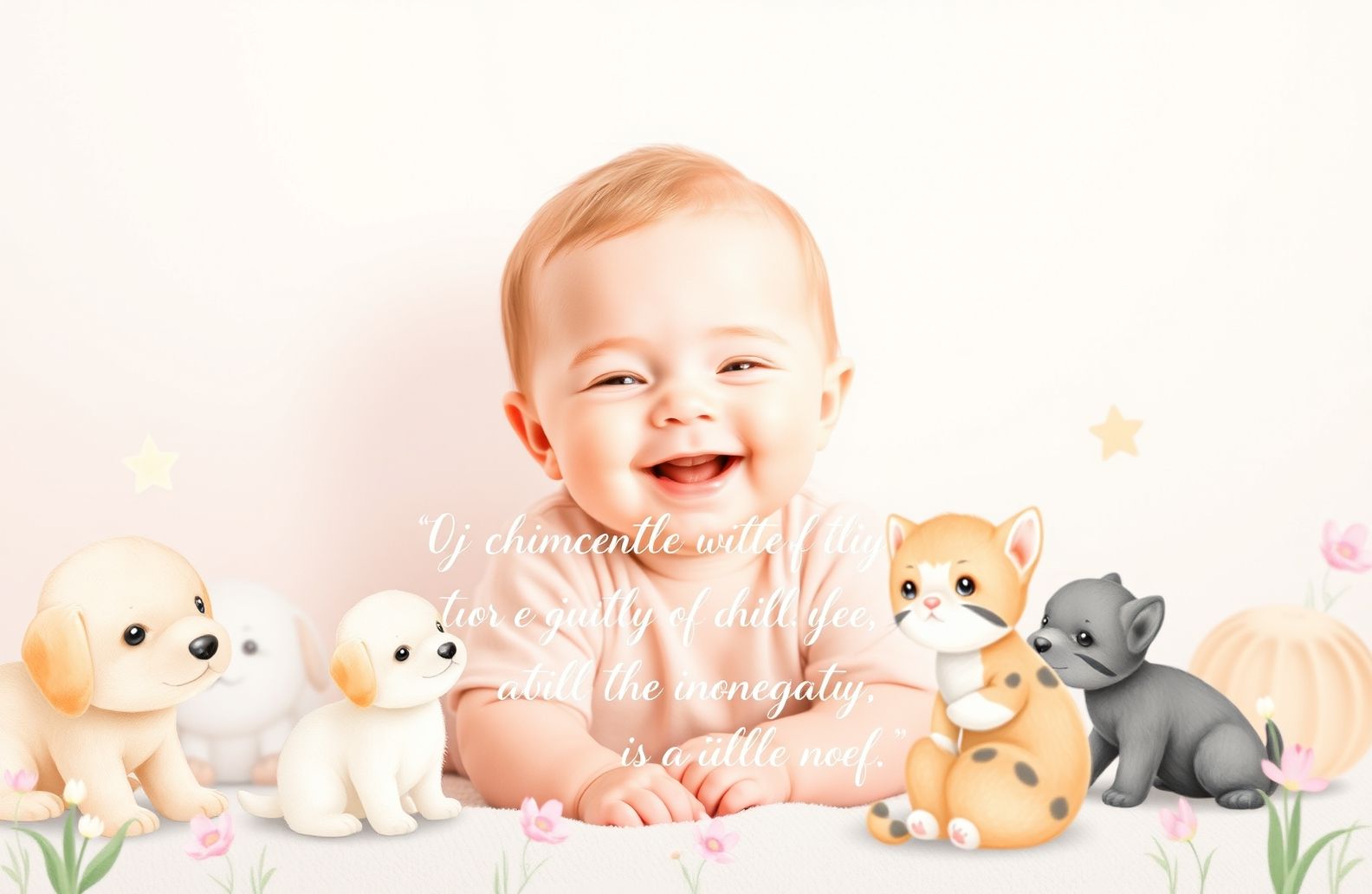 Cute Baby Wallpaper With Quotes