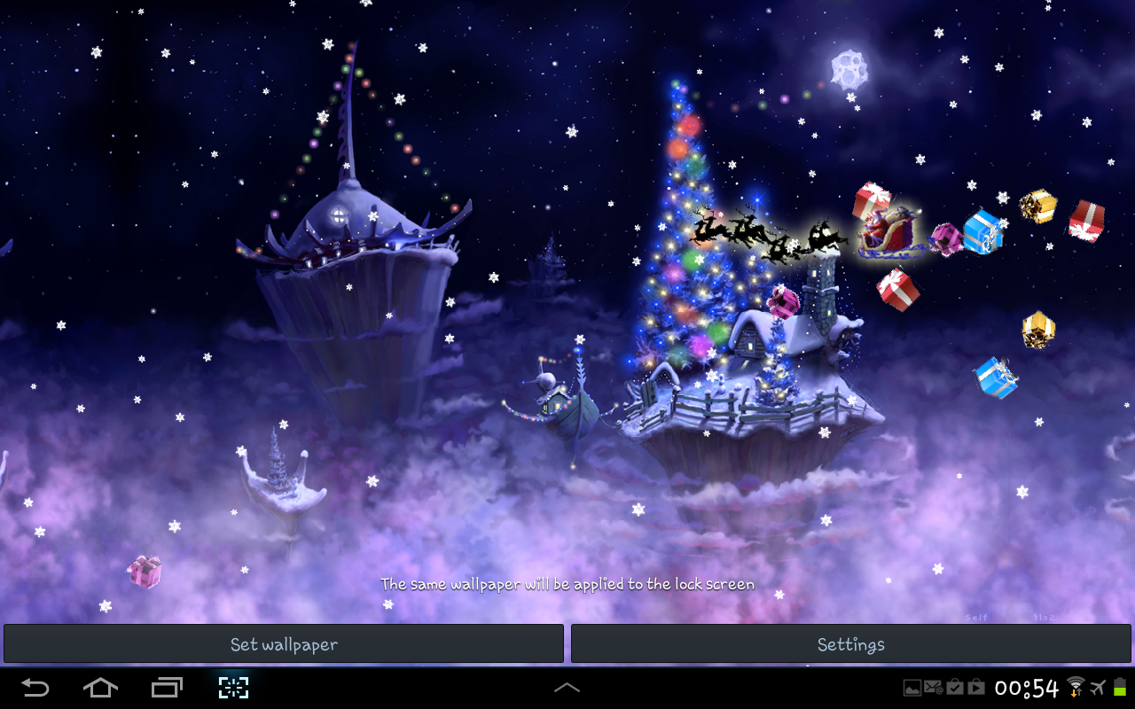 Christmas Snow Fantasy Android Apps Auf Google Play
