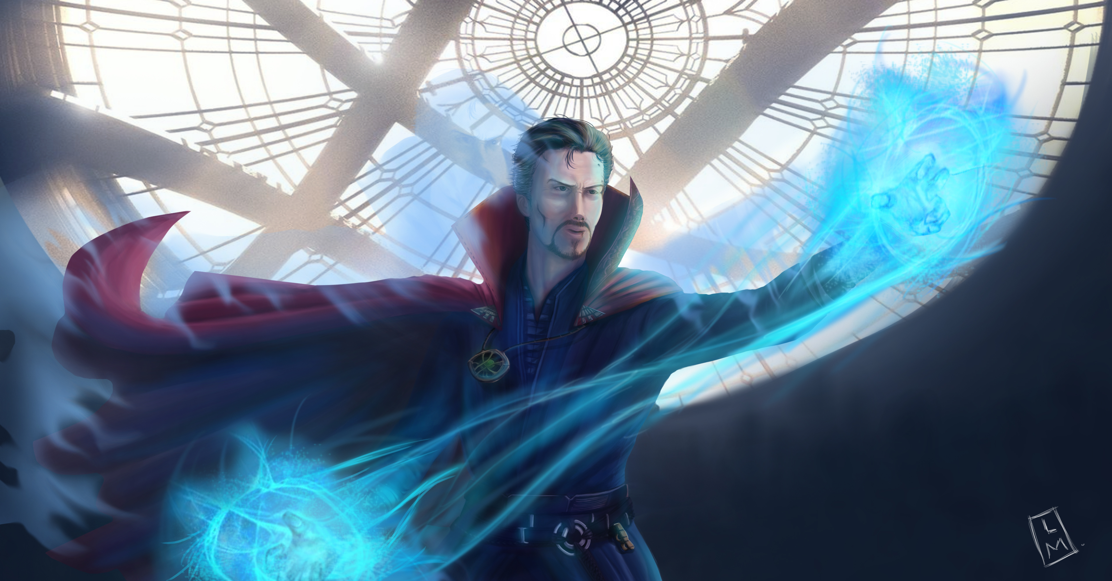 Doctor Strange 4k Art HD Superheroes Wallpaper Image Photos And Picture