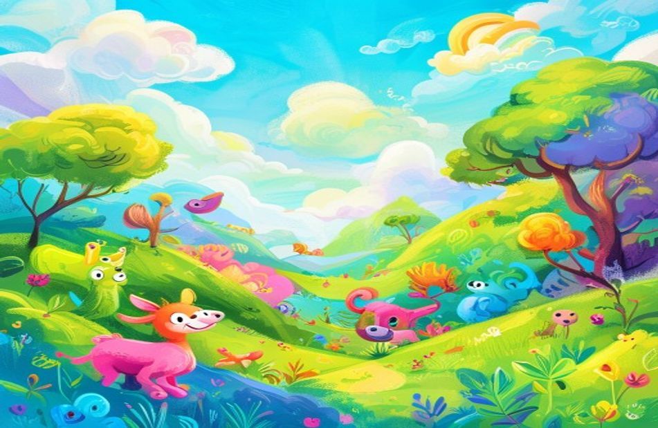 Cartoon Wallpaper