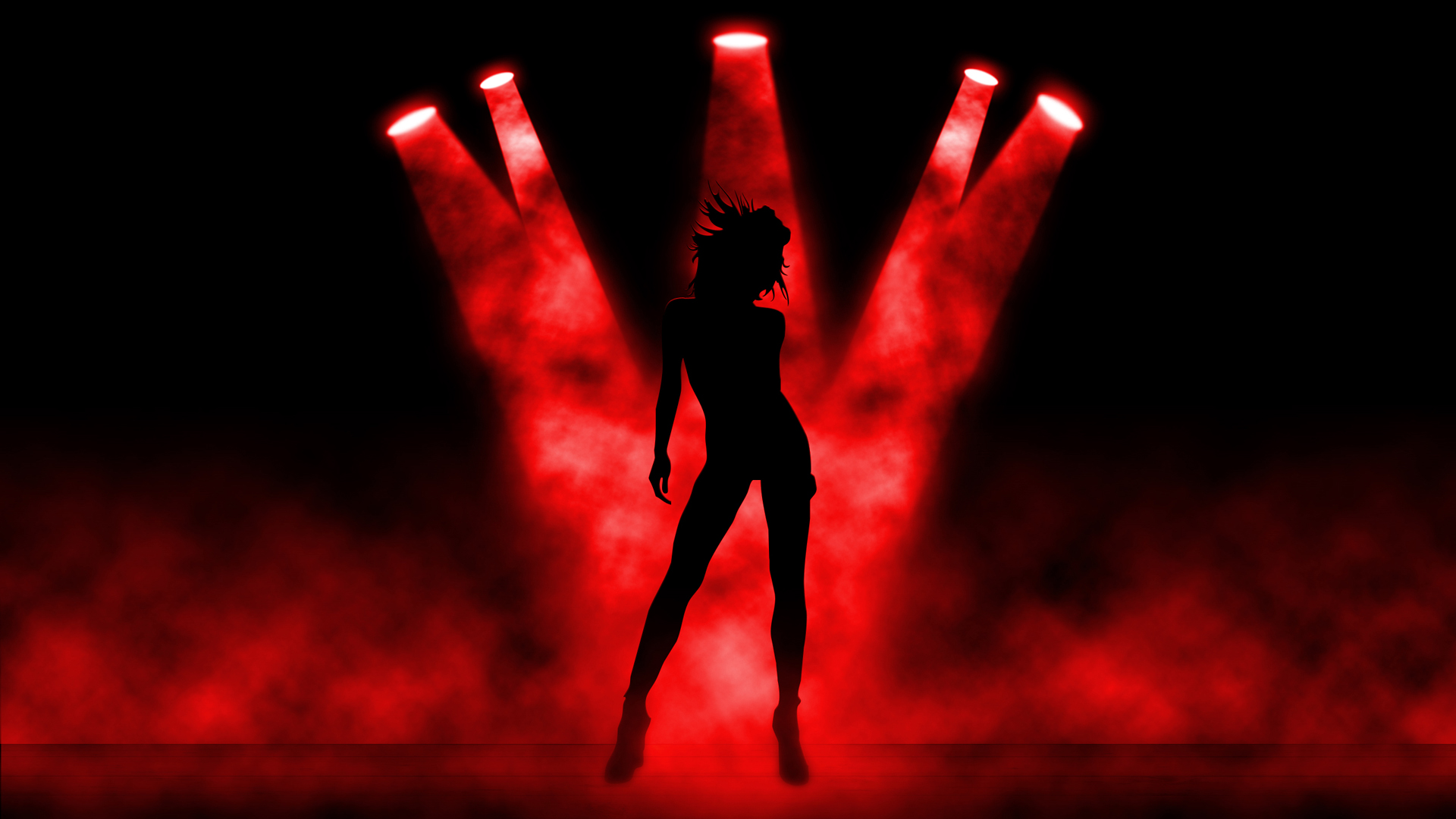 HD Dance Girl 1080p Wallpaper Creative Graphics
