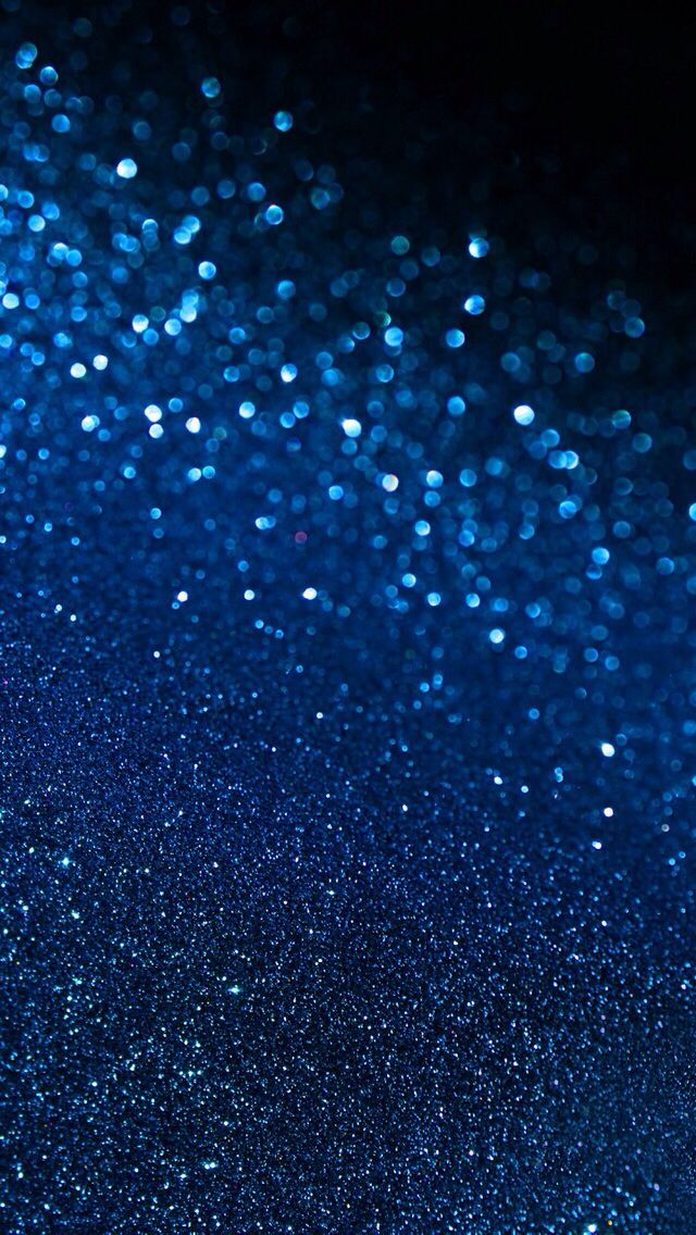 Blue Glitter Wallpaper Azul Background