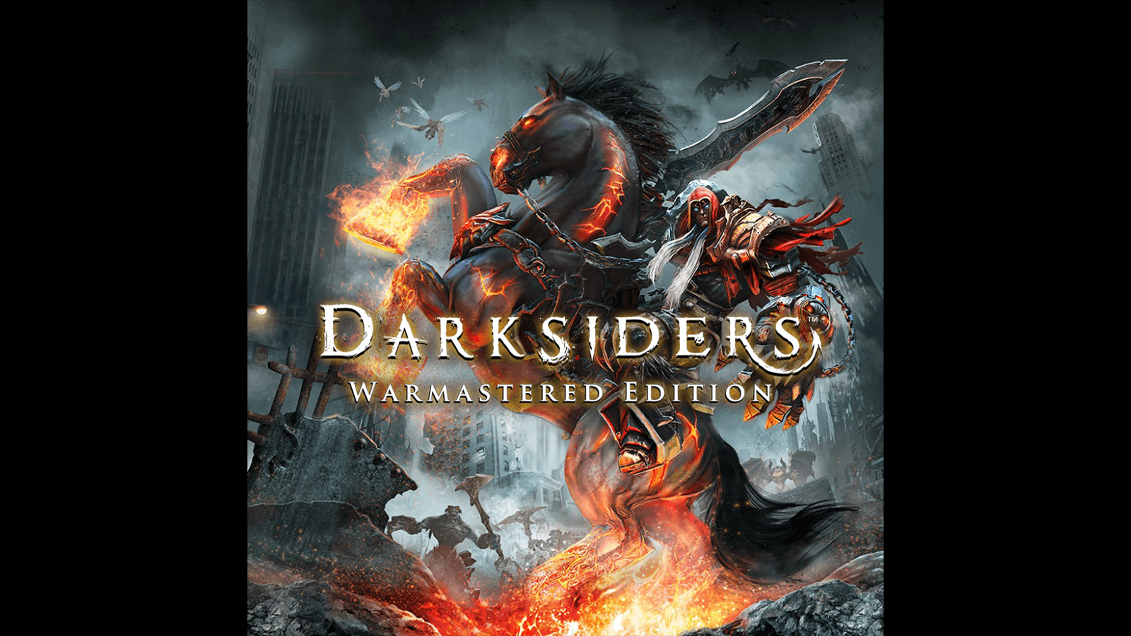 Darksiders Warmastered Edition Game Ps4 Playstation