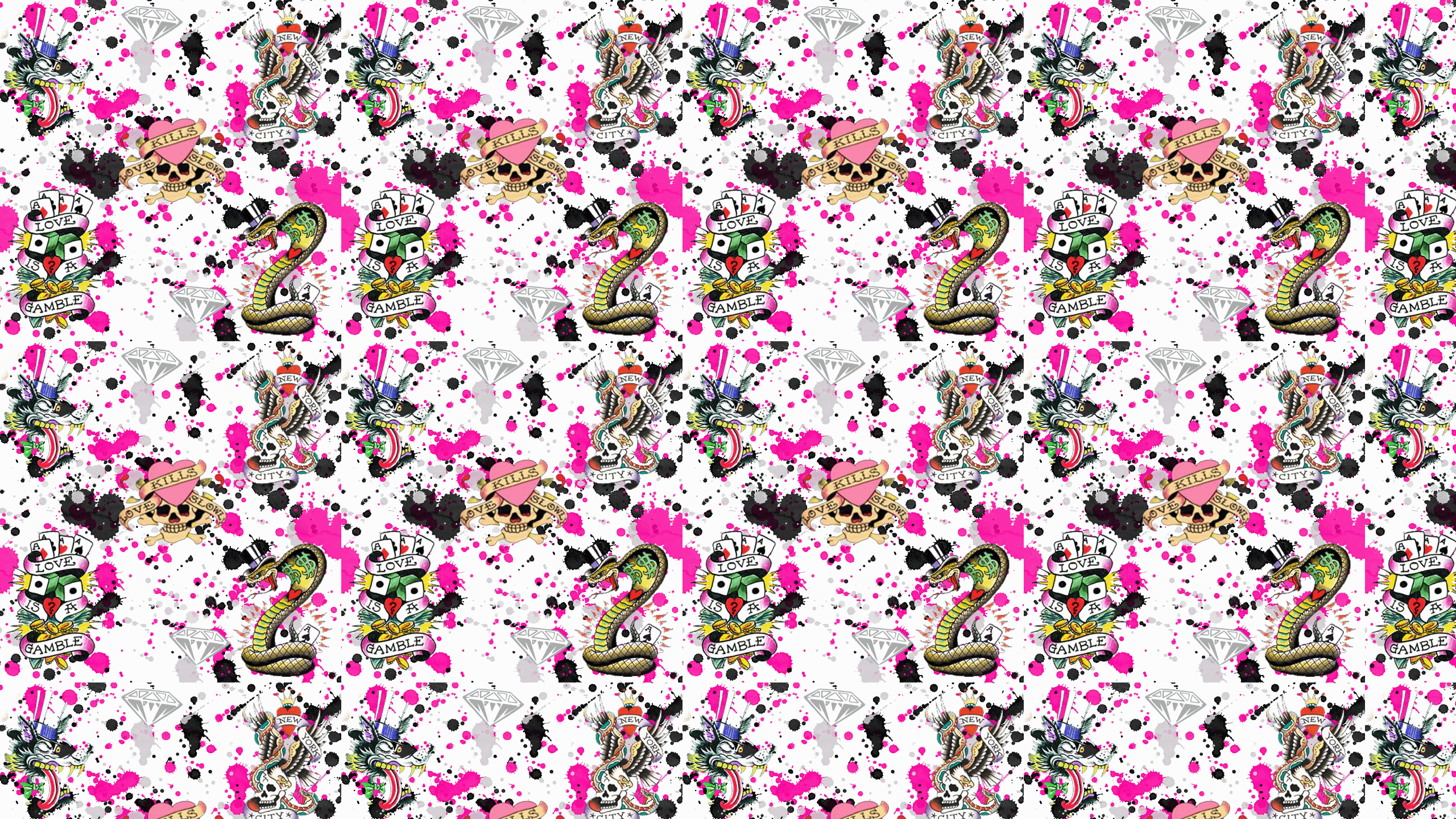 Pics Photos Ed Hardy Desktop Wallpaper Backgrounds