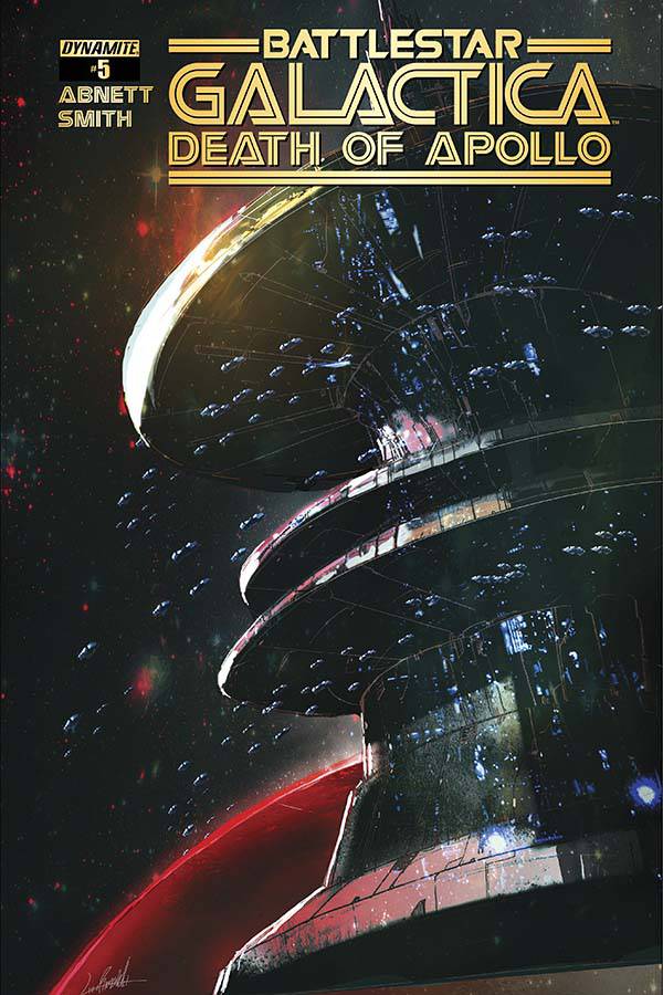 Battlestar Galactica Death Of Apollo Ramondelli Cover
