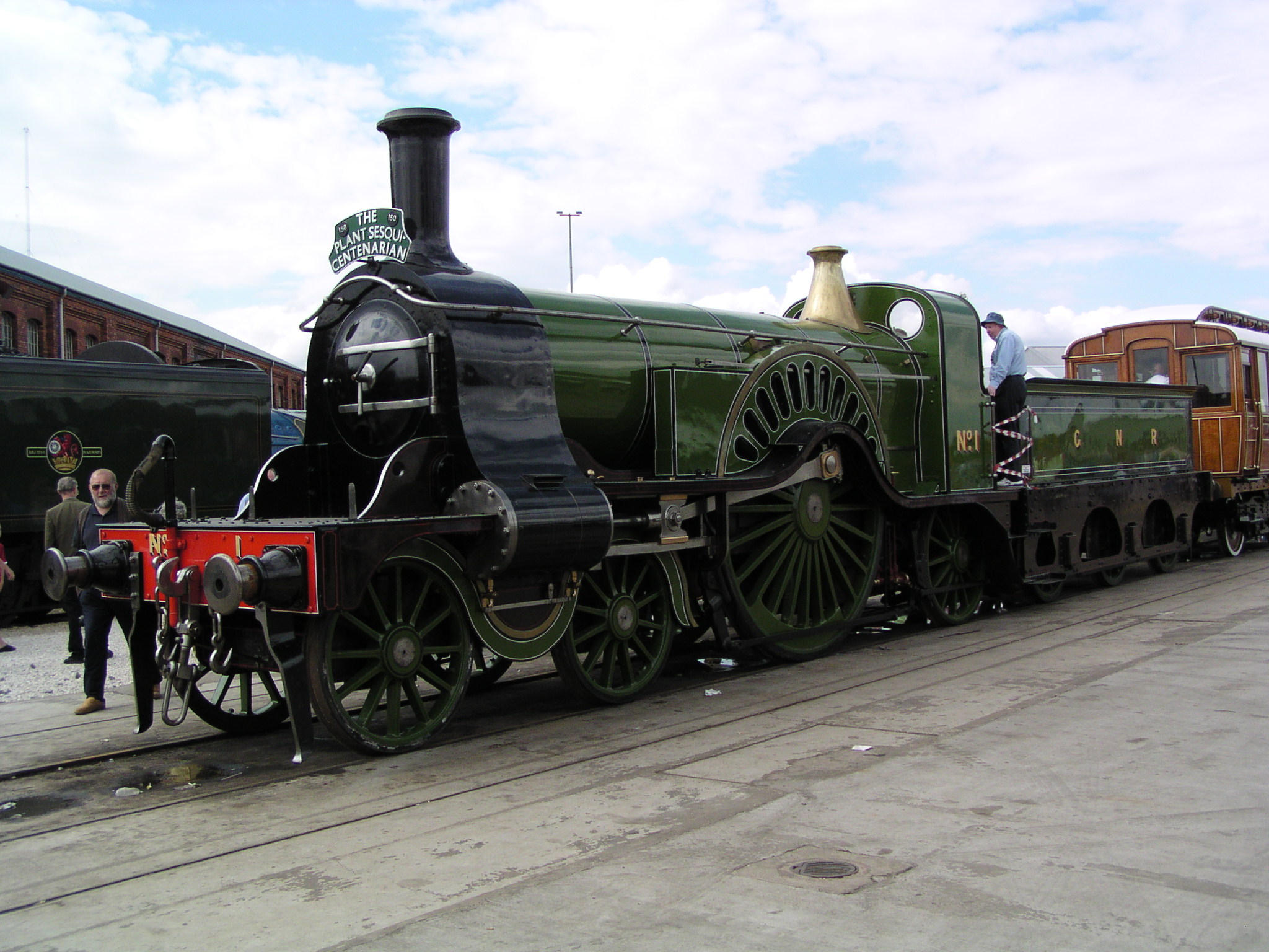 Railroad Wallpaper Trains Tracks Steam Engine