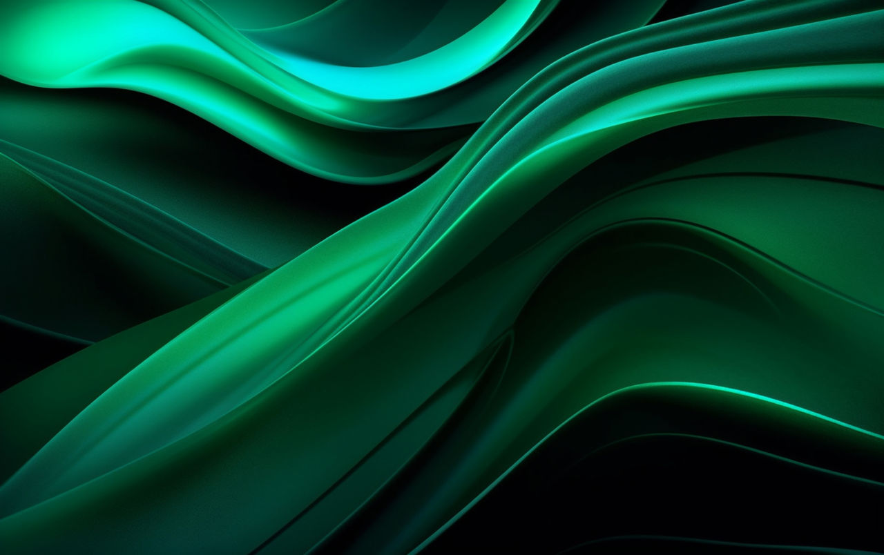 Mac Os Wallpaper With Dark Green Vibe By Shakib011111111