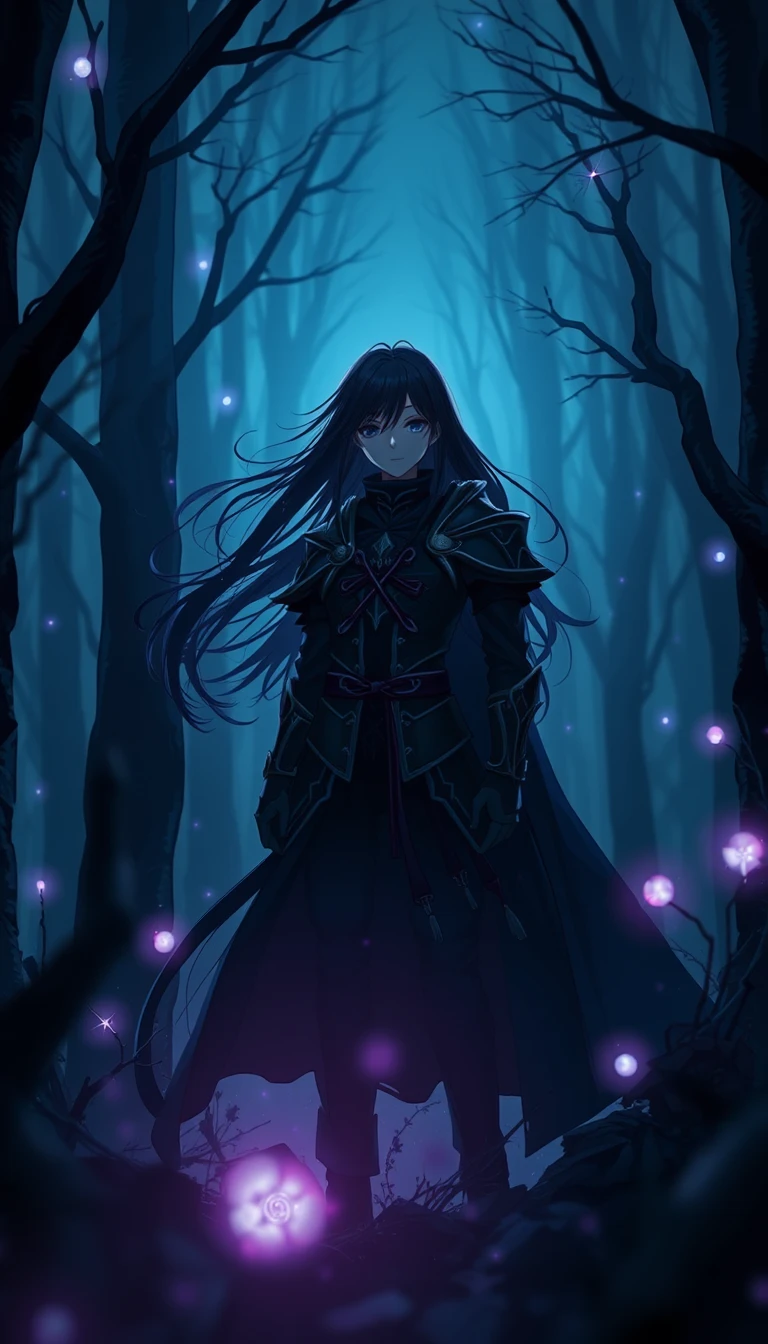 Dark Anime Mobile Wallpaper