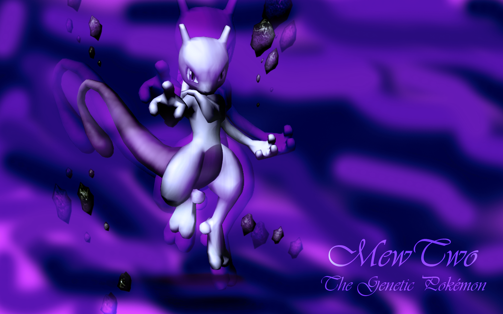 Mewtwo Wallpaper By Legalshiny