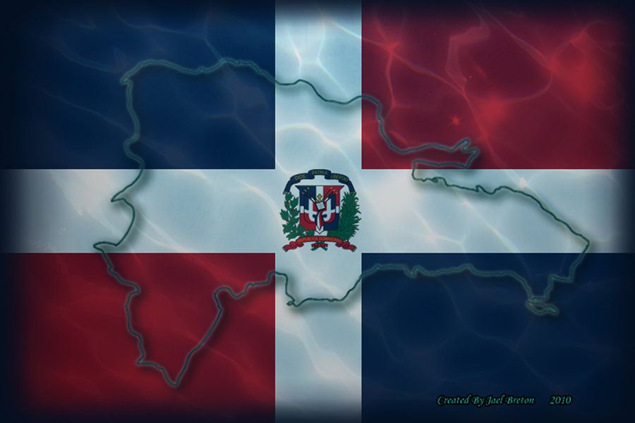Dominican Flag My Wallpaper By Superjay15 On