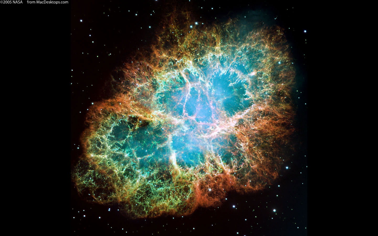 Crab Nebula Nasa HD Wallpaper In Space Imageci