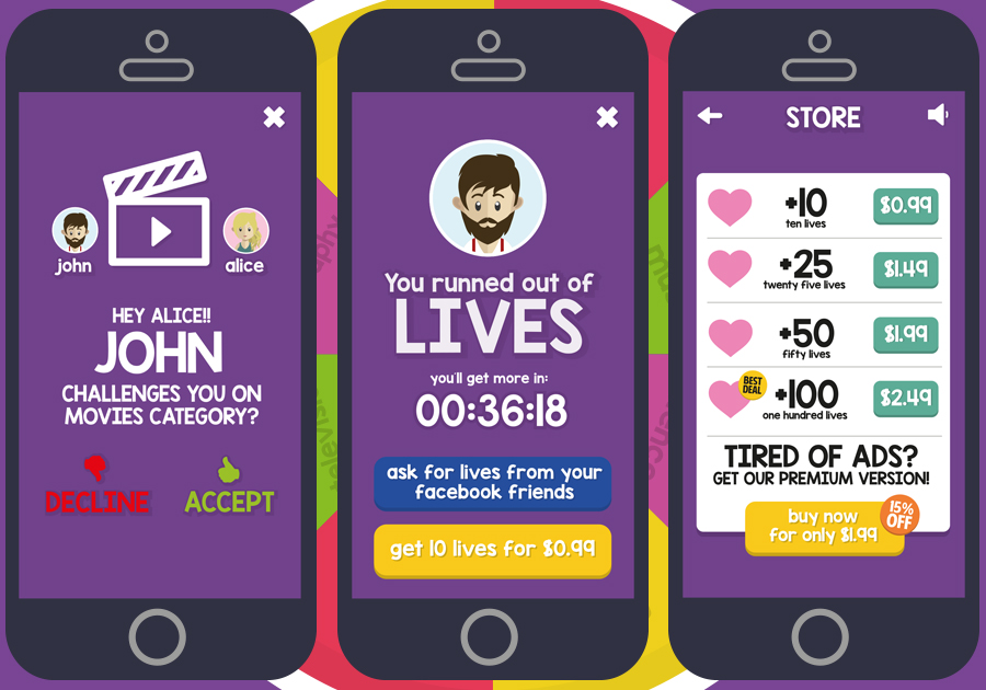 Trivia Crack Game Graphic Assets App Code For Sale Gallery