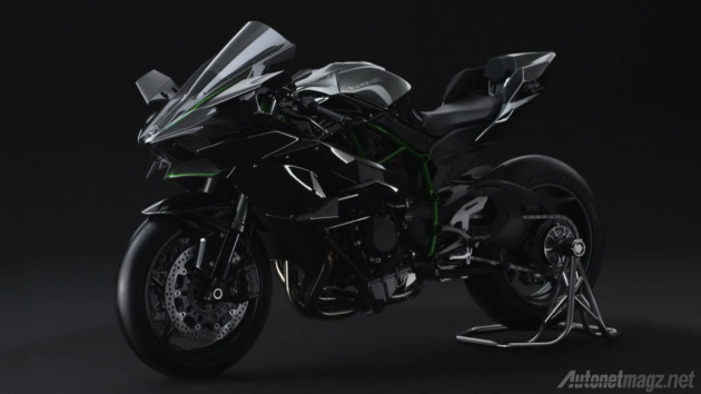 48 Kawasaki Ninja H2r Wallpaper On Wallpapersafari