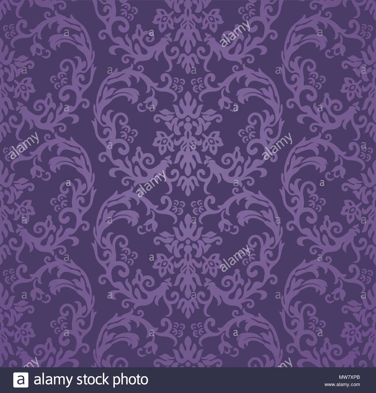 37+] Purple Damask Wallpaper - WallpaperSafari