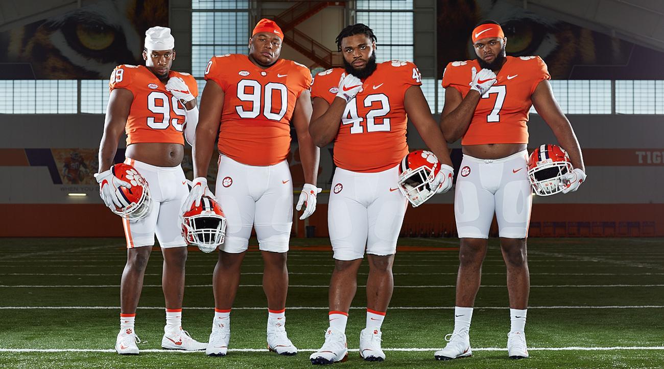 Why Clemson S Defensive Line Passed On Nfl Draft For Playoff Si