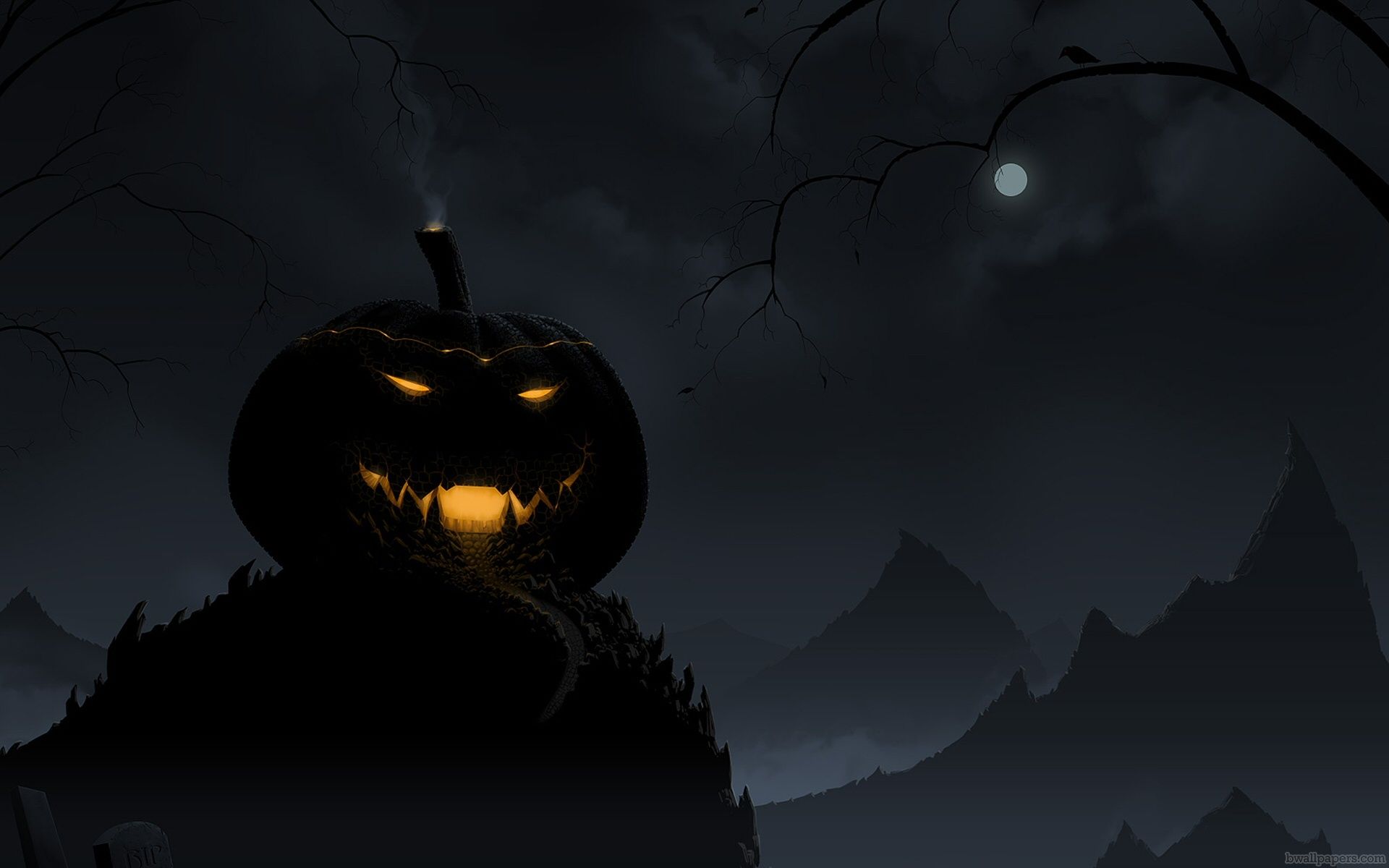 Beautiful Halloween Wallpaper