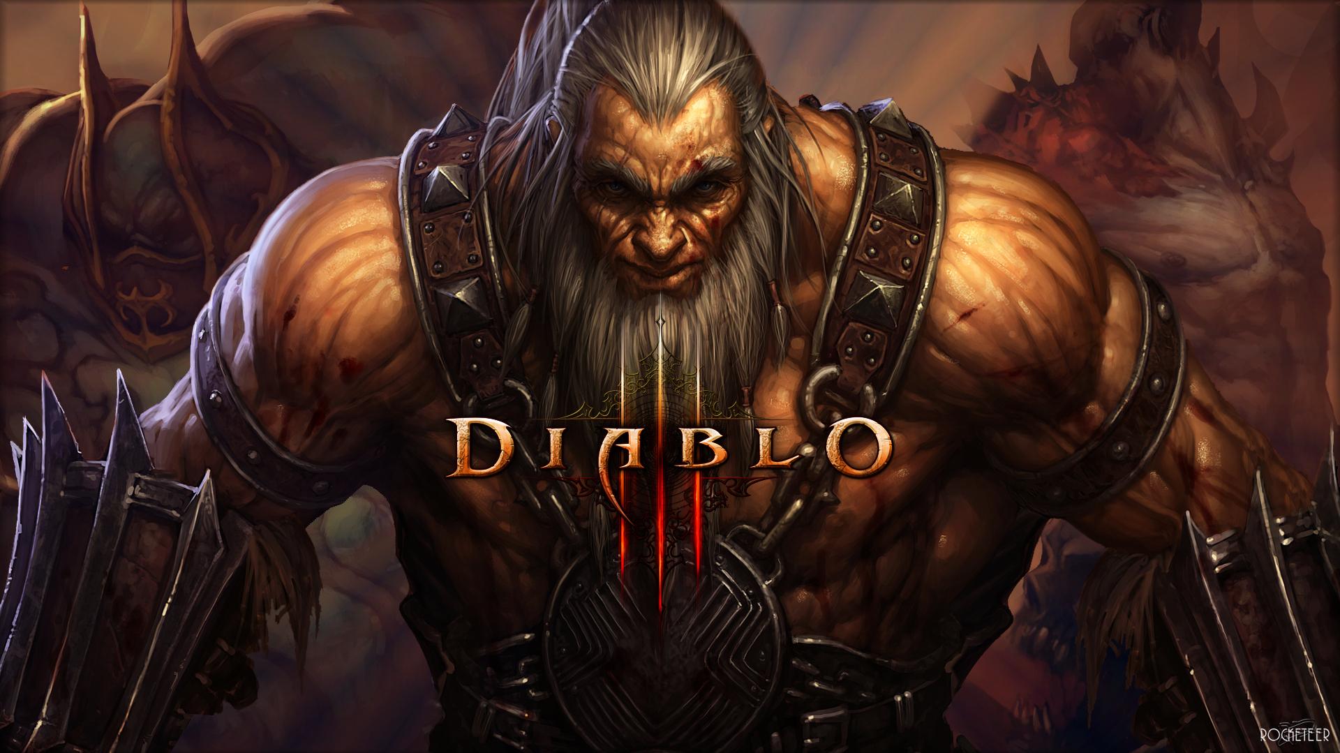 Video Game Diablo Iii HD Wallpaper