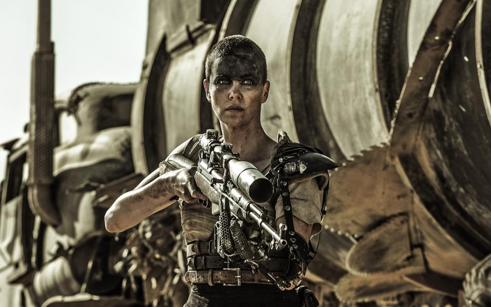 Charlize Theron Imperator Furiosa Wallpaper Movies And Tv