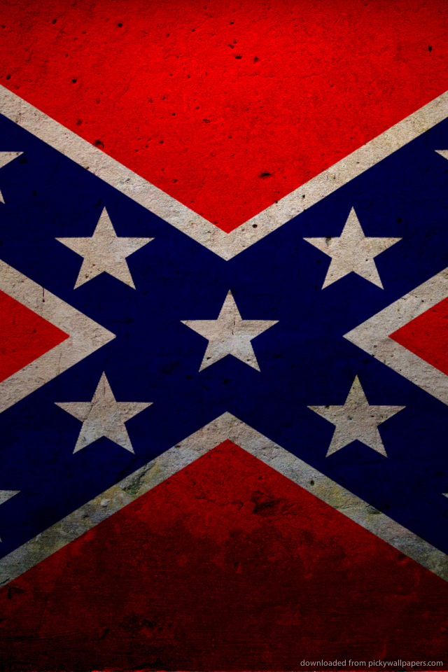 Confederate States Of America Flag Wallpaper For iPhone
