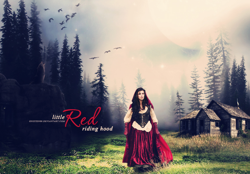 Little Red Riding Hood By Gnisten09